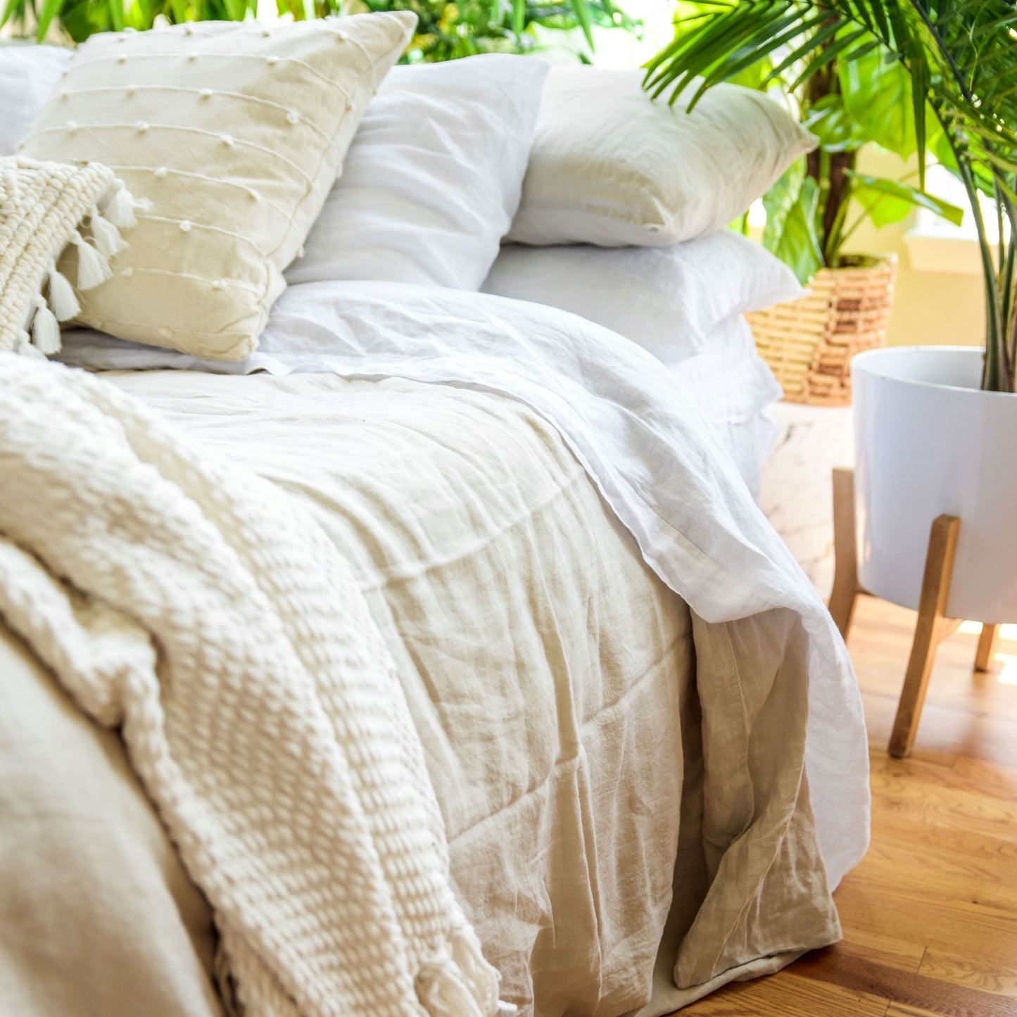 European Linen Duvet Cover Set