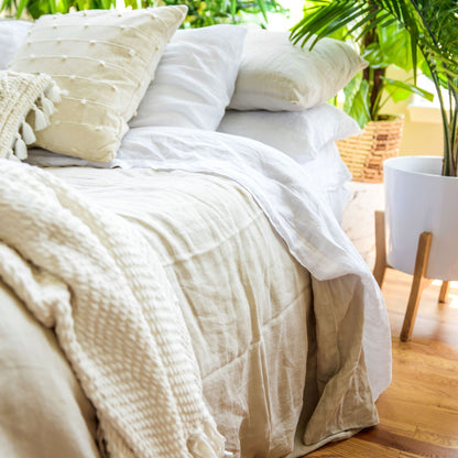 European Linen Duvet Cover Set