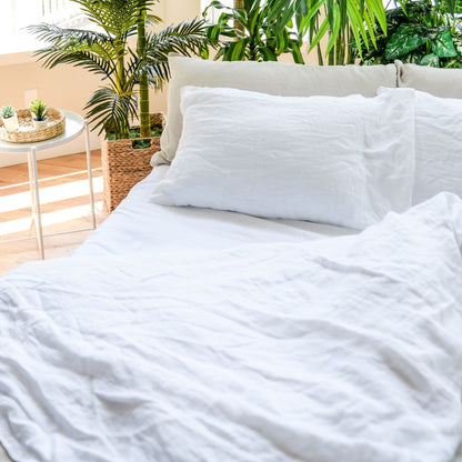 European Linen Duvet Cover Set