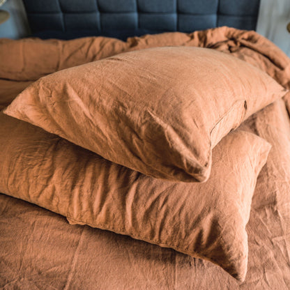 European Linen Duvet Cover Set