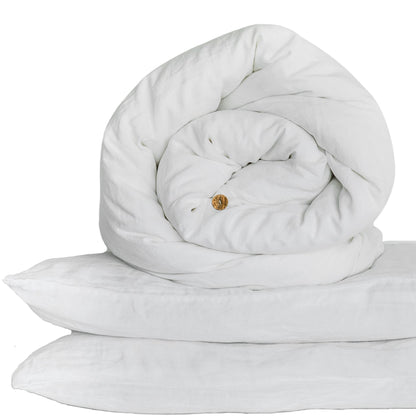 European Linen Duvet Cover Set