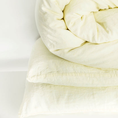 European Linen Duvet Cover Set