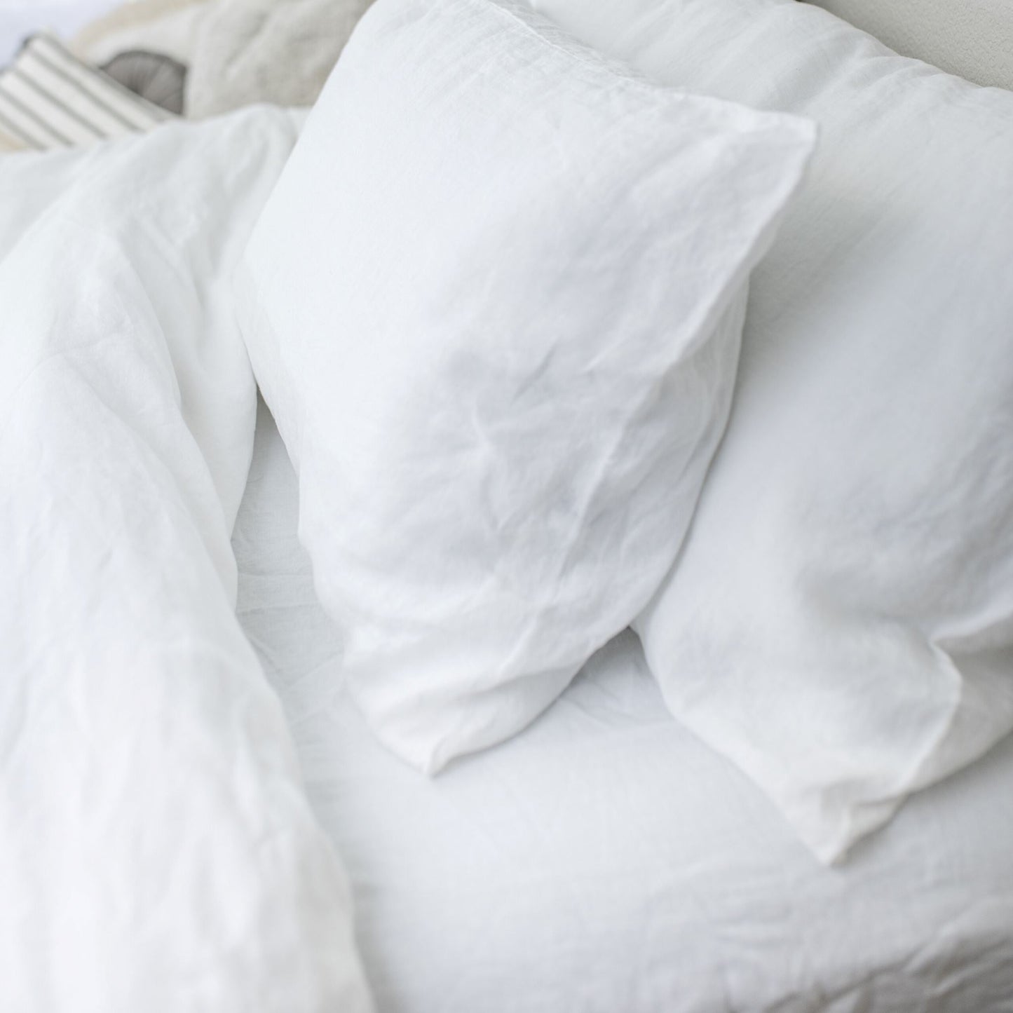 European Linen Duvet Cover Set