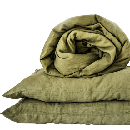 European Linen Duvet Cover Set