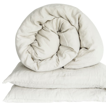 European Linen Duvet Cover Set