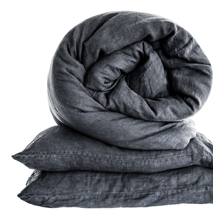 European Linen Duvet Cover Set