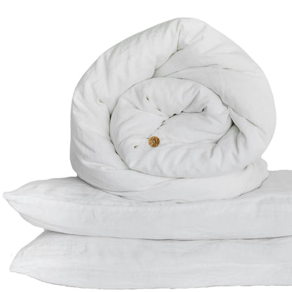 European Linen Duvet Cover Set