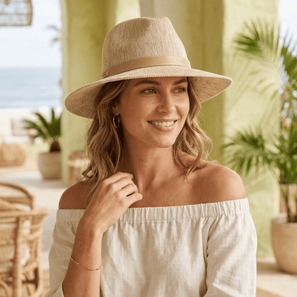 🔥2026 Spring Special Offer 50% OFF👒 Packable Fedora Hat 🏖️ Packable design—No suitcase space