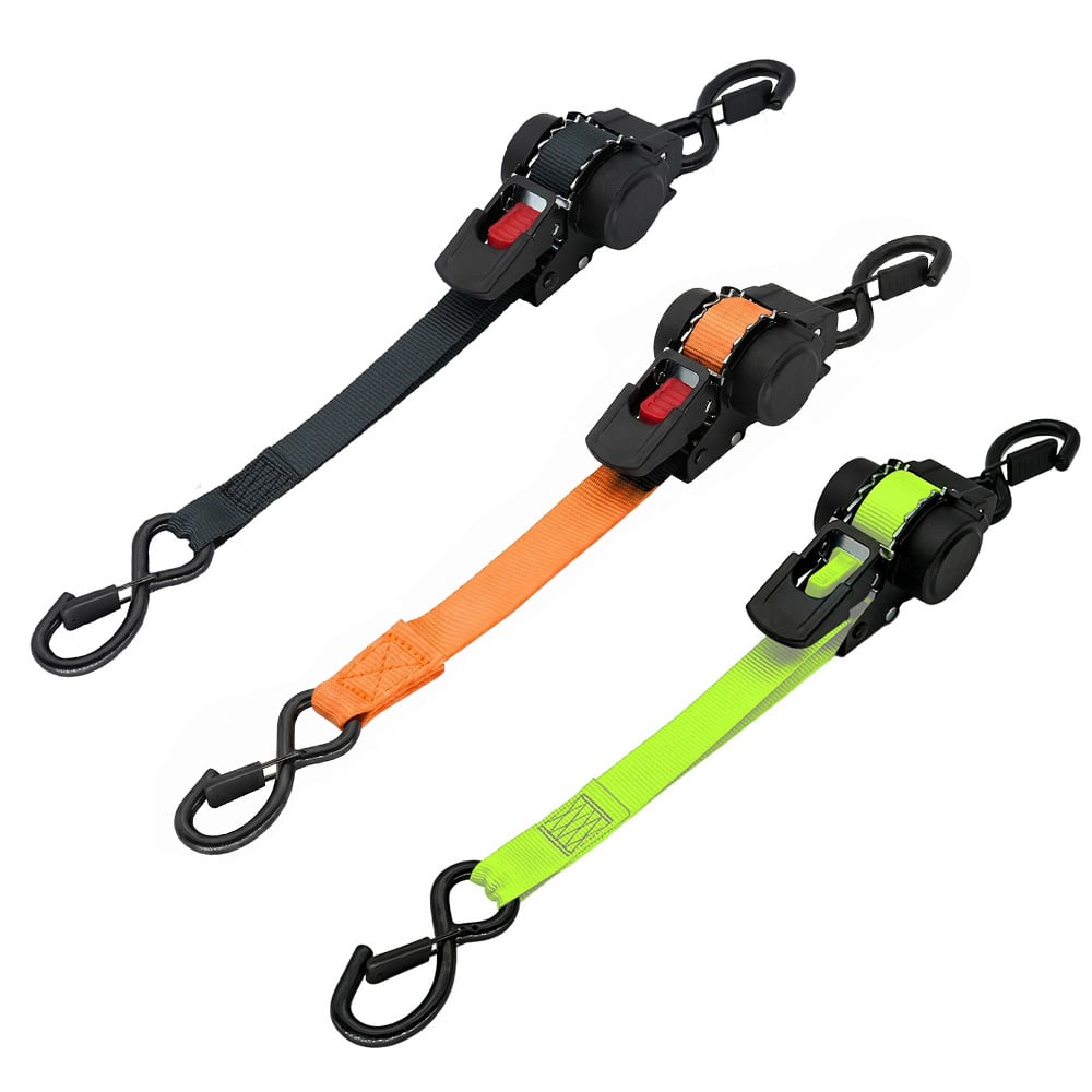 Auto Retractable Ratchet Strap (BUY 2 FREE SHIPPING)