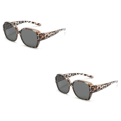 🎉😎2026 New Polarized UV400 Protection Trendy Round Cat-eye Sunglasses 🕶️
