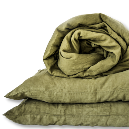 European Linen Duvet Cover Set