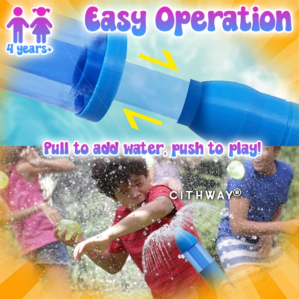 Firework Water Gun