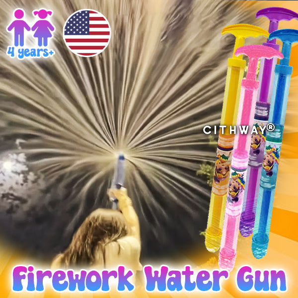 Firework Water Gun