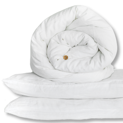 European Linen Duvet Cover Set